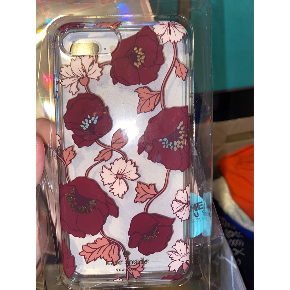Kate spade iphone8 plus case